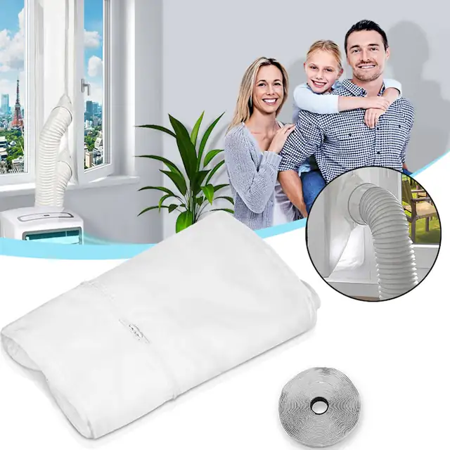 Kit pentru etanșare feronerie, 4m, alb