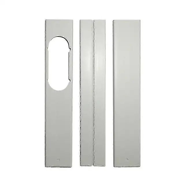 Set 3 accesorii pentru fereastra, 55cm, argintii, pentru aer conditionat