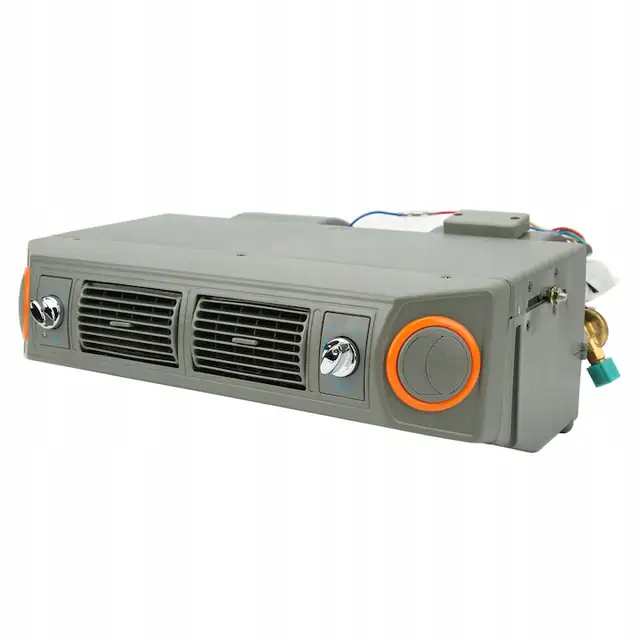 Set paravan climatizare 12V, 3 viteze, 3400 Kcal/h, pentru vehicule cu volan pe stanga