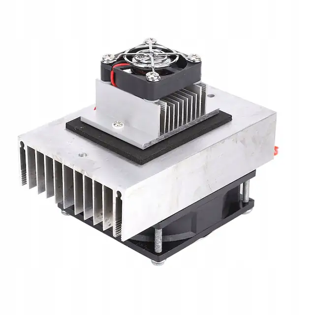 Mini climatizator pentru animale, sistem de racire DIY, 120x100x80mm, 12V