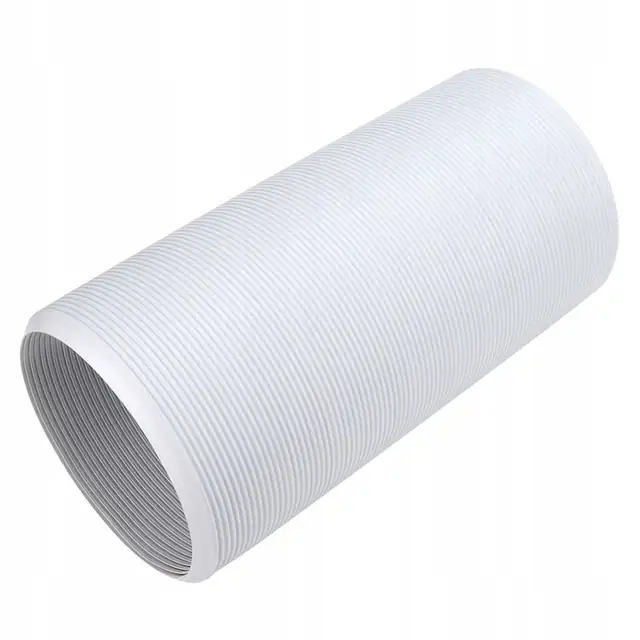 Furtun flexibil pentru aer conditionat, 15cm x 1,5m, material PP, set