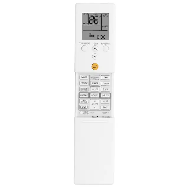 Telecomanda universala pentru aer conditionat Fujitsu, dublu display, ABS
