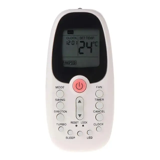 Telecomanda universala pentru aer conditionat R06/BGE, alb, 115x18cm, set 1 bucata