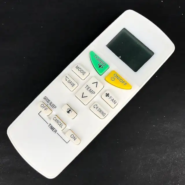 Telecomanda pentru aer conditionat ARC470A11, 3 canale, comunicatie wireless IR, set
