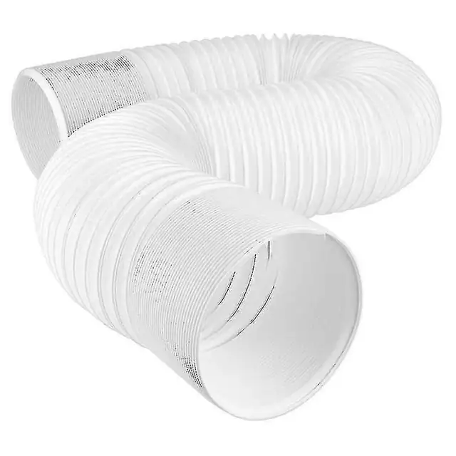 Hose de evacuare pentru aer conditionat mobil, 1.5m, 15cm, design retractabil
