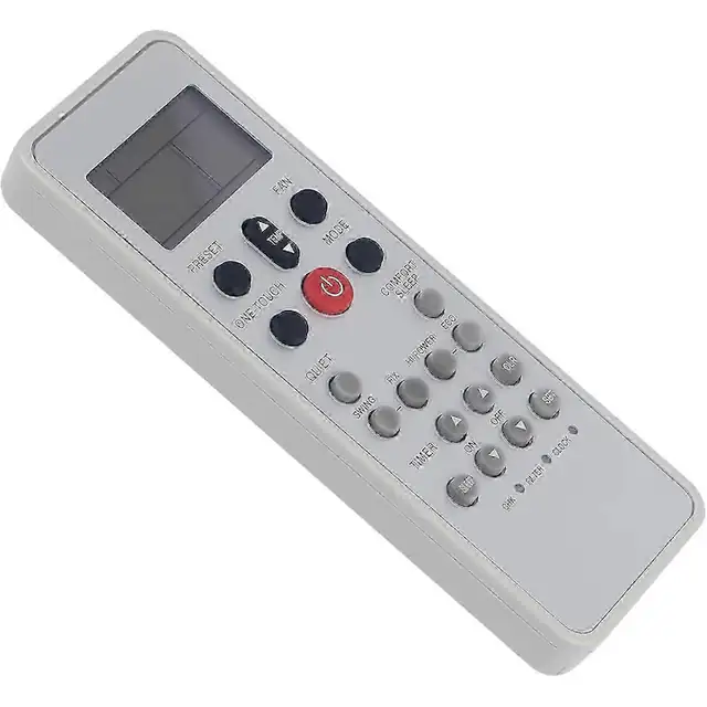 Telecomanda de inlocuire pentru aparate de aer conditionat tip Split, compatibila cu modele Wc-l03se, Ktdz003, Ras-10sav-a, Ras-107skv, Ras-m07skv-e