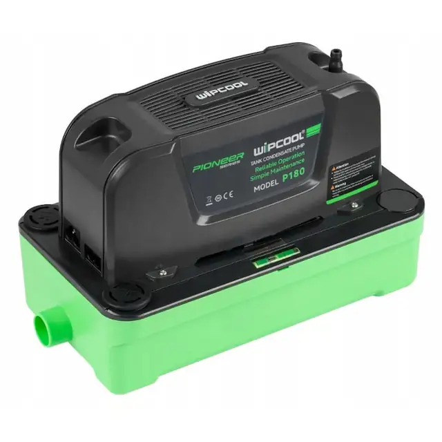 Pompa de evacuare a condensului pentru aparate de aer conditionat, Wipcool P180, 180 L/h, 1.8 L, 230V, 4.5 m, 48 dB(A)