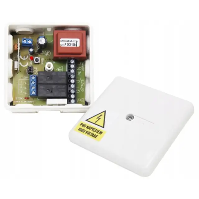 Controler aer conditionat, Elmes ST100 A/C, 433MHz, 16A, IP56, 87x87x39mm, set 1 buc