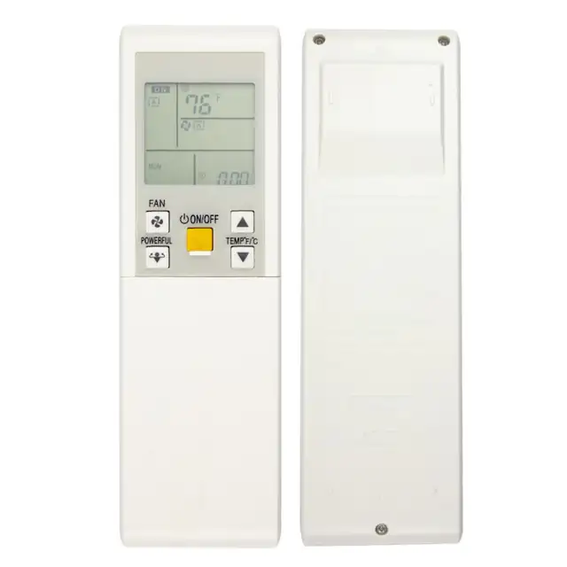 Telecomanda universala pentru aer conditionat, ABS, distanta de 10m, pre-programata
