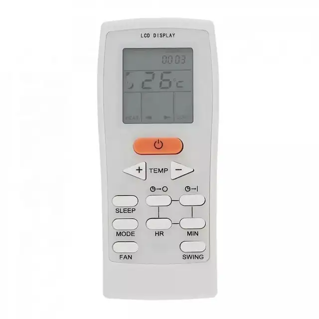 Telecomanda pentru aparat de aer conditionat GZ-12A-E1, infrarosu, versiune engleza