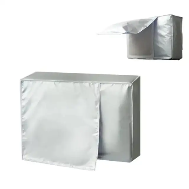 Husa protectoare pentru unitati exterioare de aer conditionat, impermeabila, 105x40x75cm, cu feronerie de ventilatie