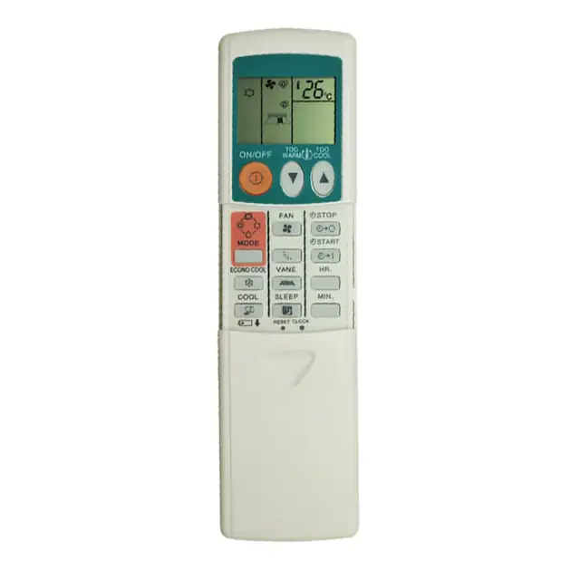 Set telecomenzi universale pentru aer conditionat, 10M control viteza, multicolor