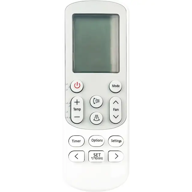 Telecomanda universala pentru aer conditionat, compatibila Samsung, design ergonomic, distanta de transmisie mare, set.