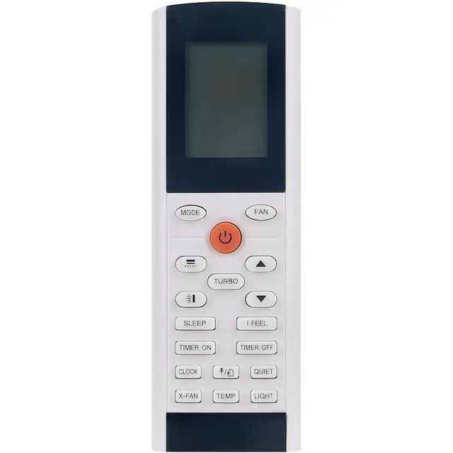 Telecomanda universala pentru aer conditionat, compatibila cu Gree, fara programare, 10x5x2cm