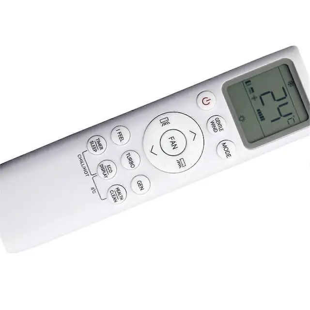 Telecomanda pentru aer conditionat TCL, alb, functii complete, ABS