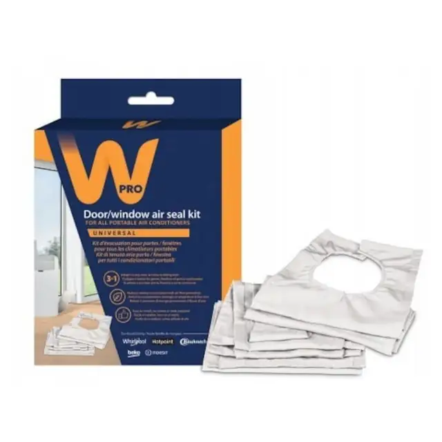 Set uscare pentru aer conditionat, Whirlpool, universal, alb, 3m
