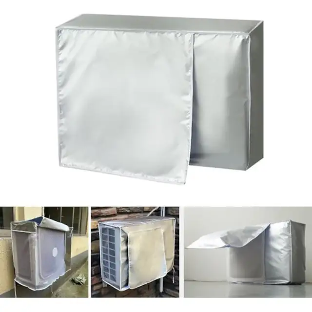 Husa pentru aparat de aer conditionat exterior, 1 bucata, impermeabila, 96x40x70cm, protectie impotriva ploii