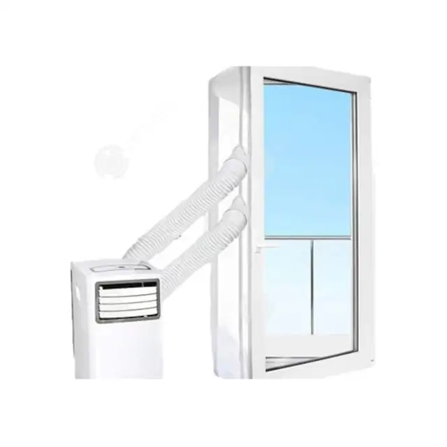 Fereastra sigilata pentru aer conditionat, material Oxford perforat 3M, gros, accesorii aparate climatizare