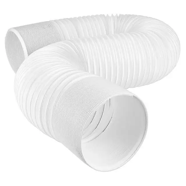 Hose de evacuare pentru aer conditionat mobil, extensibil, alb, 2m