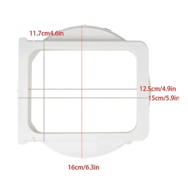 Conector pentru furtun de evacuare aparat de aer conditionat portabil, 5 tipuri, 15cm