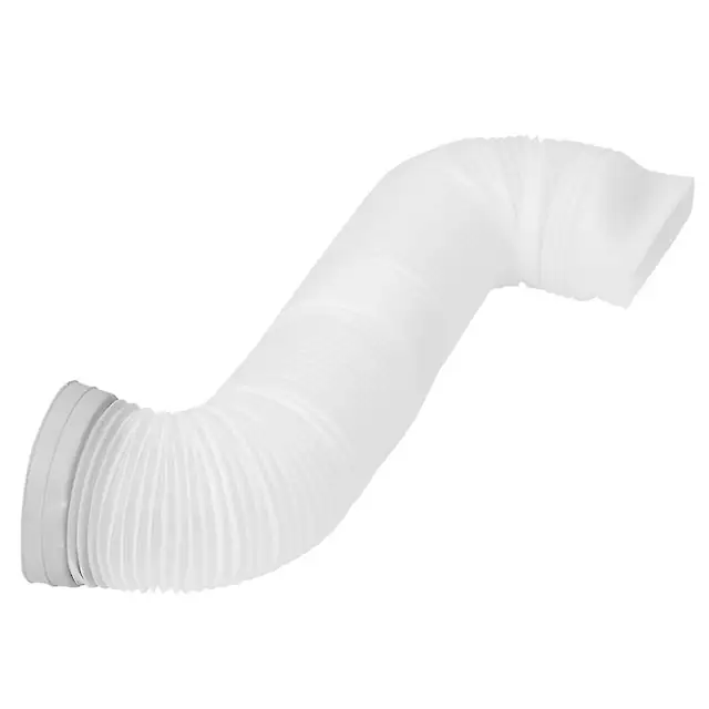 Furtun de extensie pentru aer conditionat portabil, 6.3inch, alb, 165cm