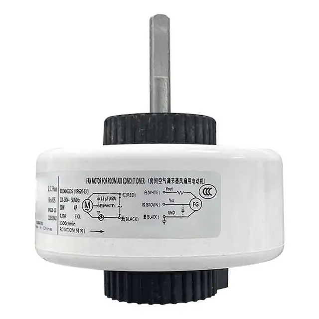 Motor de aer conditionat, tehnologie avansata, zgomot redus, plastic, compatibil cu piese de schimb RPG15Q-3 Y4S476A711