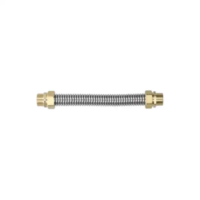 Tub de conexiune pentru aer conditionat, flexibil din otel inoxidabil, G3/4, 25 cm