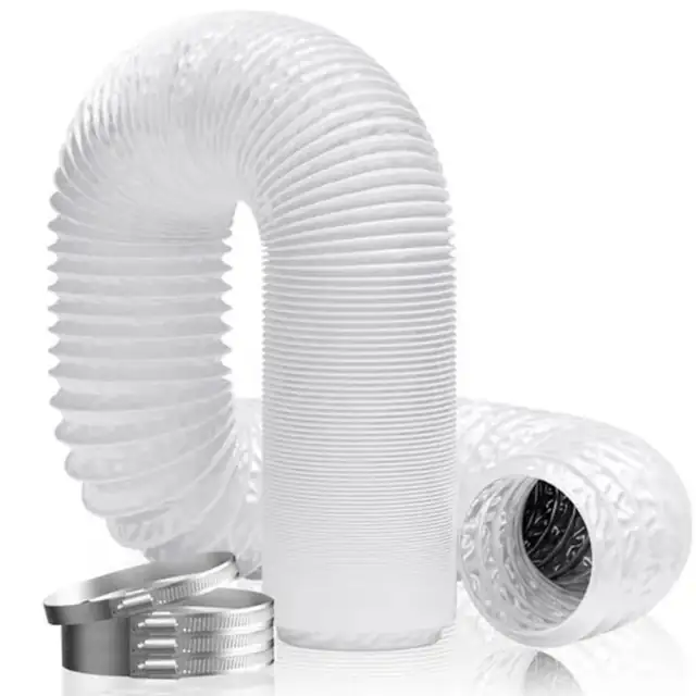 Hose pentru aer conditionat mobil, 150 mm x 5 m, accesorii aparate climatizare