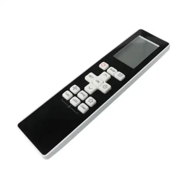 Telecomanda pentru aparat de aer conditionat Midea Rg10b/bgef, neagra