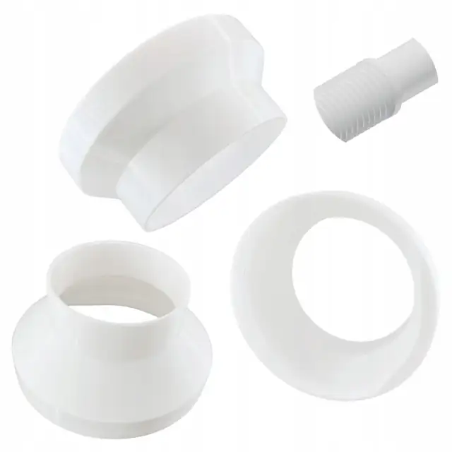 Conector reductor tevi pentru aparat de aer conditionat portabil 15cm SPIRO / 12,5cm NETED