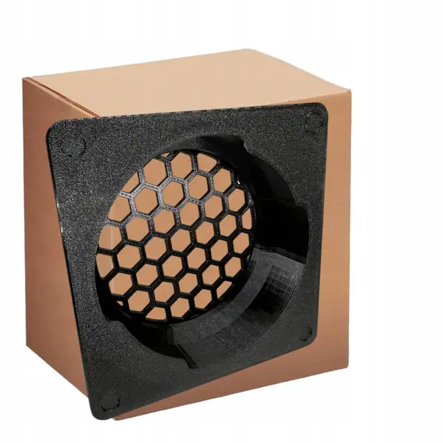 DELOSPRO trecere pentru evacuarea tubului de aer conditionat de 15 cm cu plasa neagra