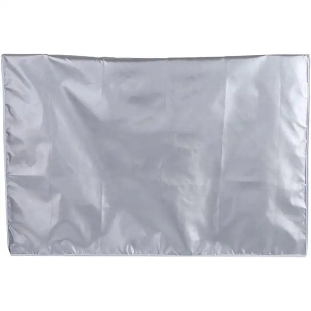Husa pentru aparat de aer conditionat exterior, argintie, 80x26x57cm, impermeabila, rezistenta la praf, set 1PC