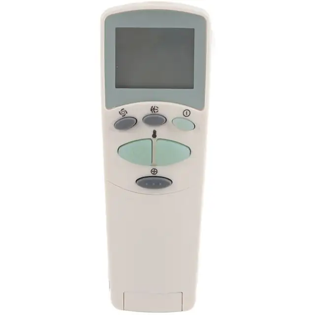 Telecomanda universala pentru aer conditionat LG, model LG6711A90032L, alb, dimensiuni 13.7x4.8x2.3cm