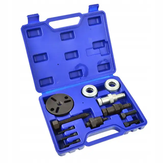 Extractor pentru compresorul de aer conditionat, GEKO, G02675, compatibil cu majoritatea compresoarelor, inaltime 10cm, latime 5cm