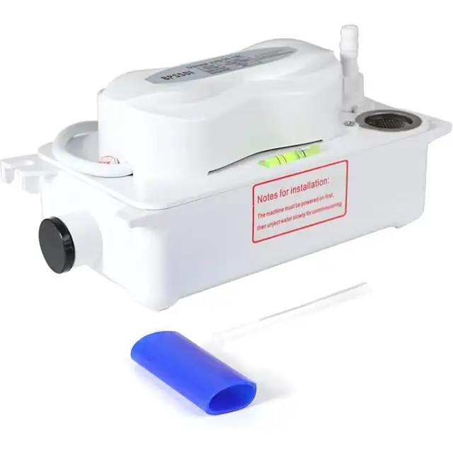 Pompa de condensare, QS 100L, 0.6L, 100L/h, 5W, 110-240V, nivel de zgomot 22 dB