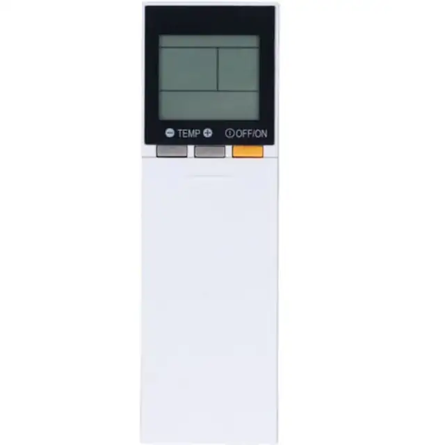 Telecomanda universala pentru aer conditionat, ABS, compatibila cu Mitsubishi, set de 1 bucata