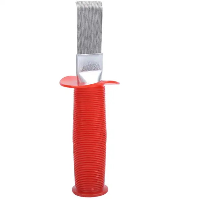 Unealta de curatare pentru aripile aerului conditionat, inox 304, maner din plastic, set