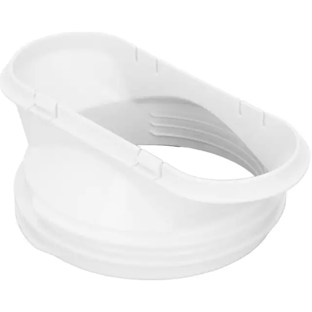 Adaptor fereastra pentru aer conditionat, 130mm si 150mm, plastic, 14.5x14.5x19.8cm