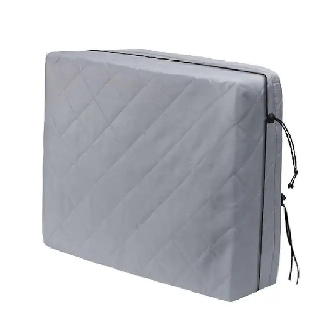 Husa de protectie pentru unitate exterioara de aer conditionat, 53x38x9 cm, impermeabila, izolatie termica, ajustabila, anti-rugina