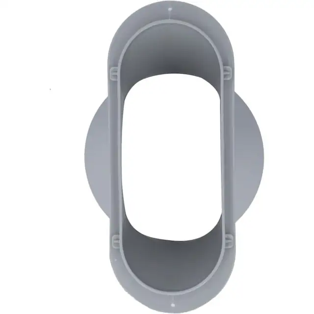 Extensie universala pentru furtun de aer conditionat portabil, 22x15.5x13.8cm, gri