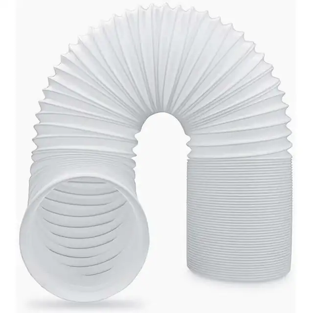 Hose flexibil pentru aparat de aer conditionat portabil, 3m x 15cm, PP, retractabil