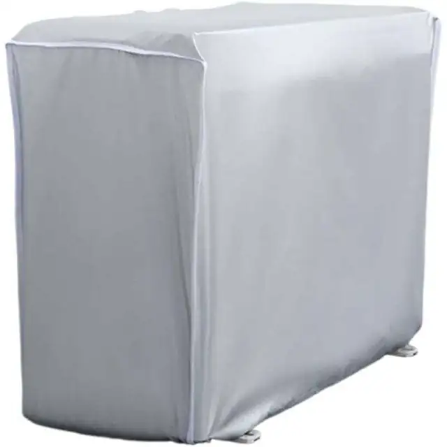 Husa pentru aer conditionat exterior, 100x41x80cm, protectie impermeabila, rezistenta la praf si zapada