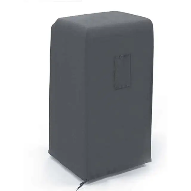 Husa pentru aer conditionat portabil, 40x46x75cm, material matase lapte, cu curea ajustabila si buzunar pentru telecomanda