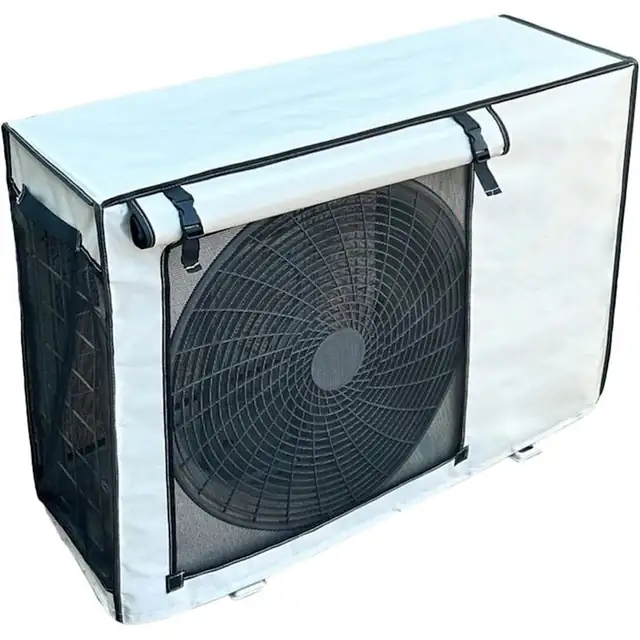 Husa protectoare pentru aparat de aer conditionat exterior, impermeabila, 85x58x35cm