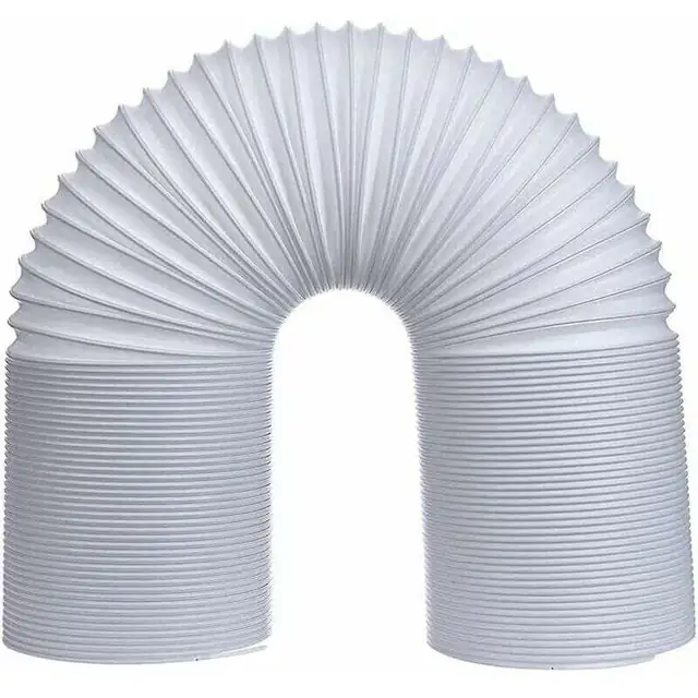 Hose de evacuare pentru aer conditionat portabil, 150mm, 1.5m, polipropilena