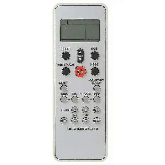 Set de 3 telecomenzi de schimb pentru aparat de aer conditionat Toshiba WC-L03SE, 15.7x5.5x1.5cm