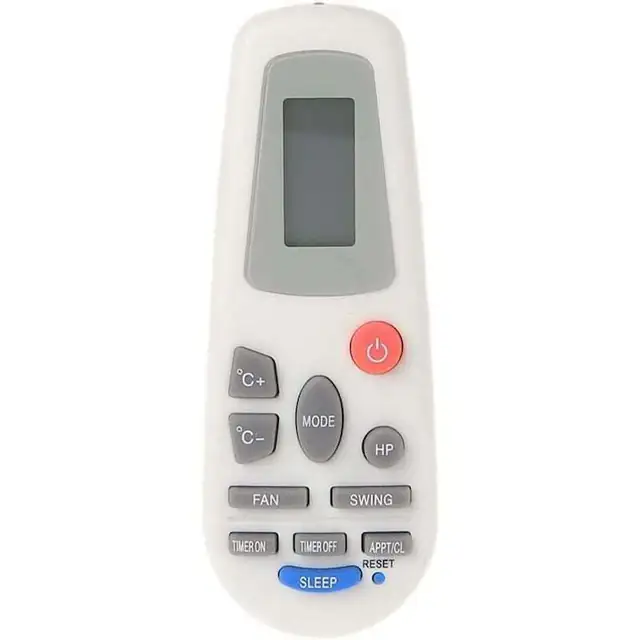 Telecomanda aparat de aer conditionat, RCH-5028NA, RCH-3218, RCH-2302na, 12x4.5x2cm, 1 bucata