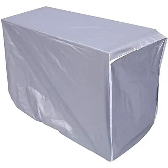 Husa pentru aparat de aer conditionat, protectie exterioara, rezistenta la apa, 80x30x57cm