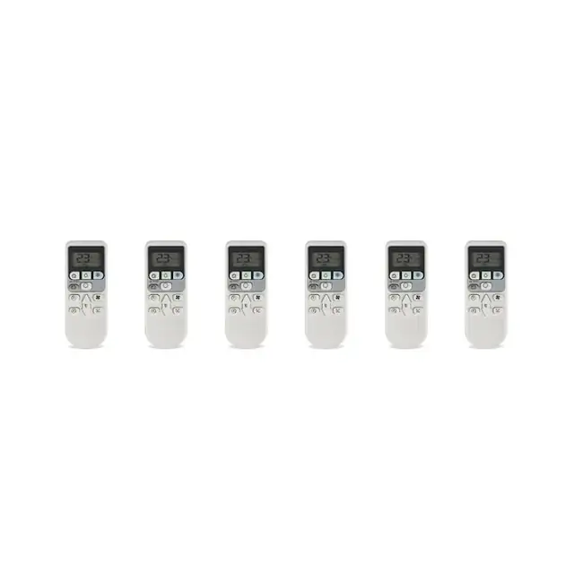 Set 6 telecomenzi pentru aer conditionat, alb, RAS-S18CAK X18CBK E18CYK 26/36BCY