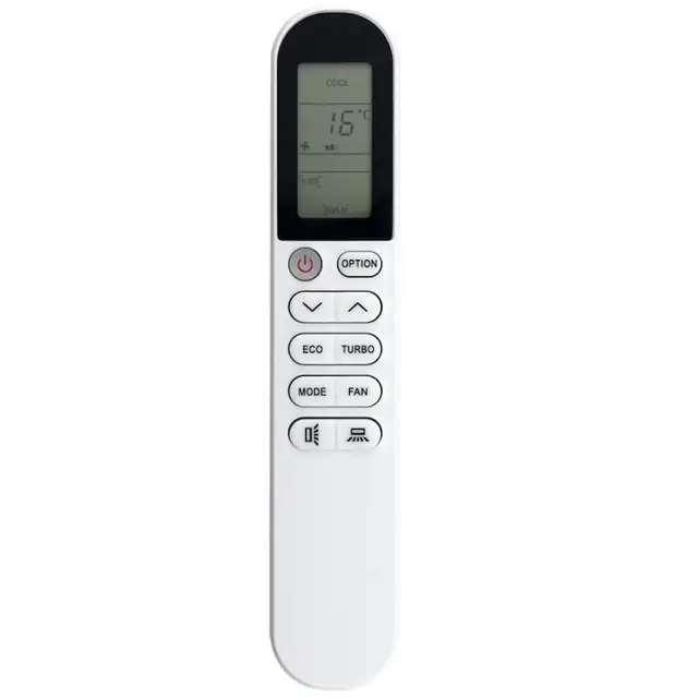 Telecomanda pentru aer conditionat GYKQ-58, alb, dimensiuni variate